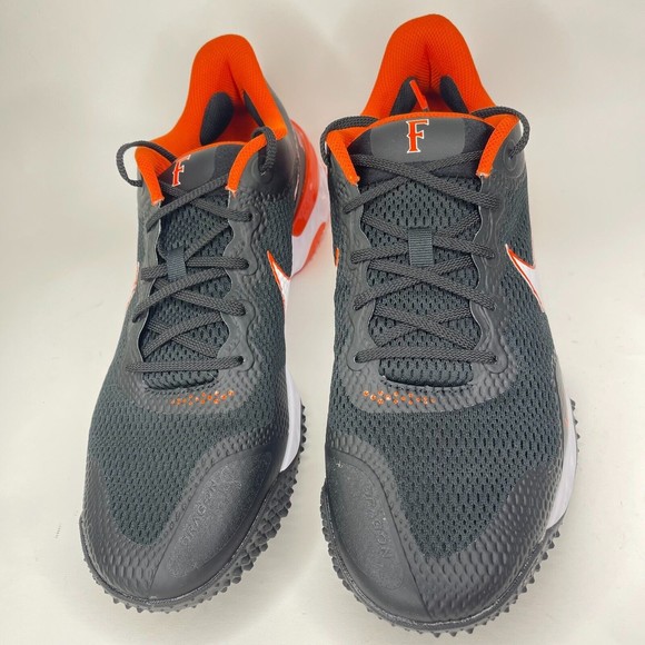 Nike Alpha Huarache Elite 3 Turf Cal State Fullerton Titans Sz 12 DH0123-006 main image 6